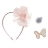 Set 3pcs hairband and hair clips