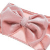 Hairband velour with bow (1-6 years)