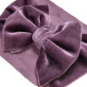 Hairband velour with bow (1-6 years)