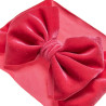 Hairband velour with bow (1-4 years)