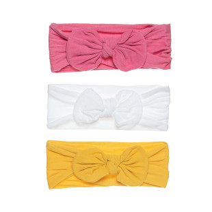 Headband with a bow 3pcs set (1-5 years)