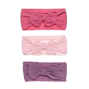 Headband with a bow 3pcs set (1-5 years)