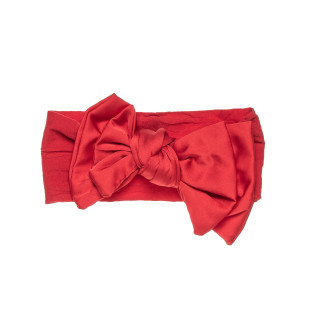 Hairband satin with bow (1-8 years)