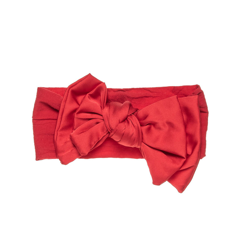 Hairband satin with bow (1-8 years)