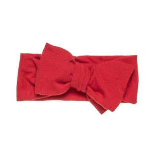 Headband rib with a bow (1-5 years)