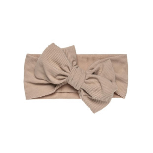 Headband rib with a bow (1-5 years)