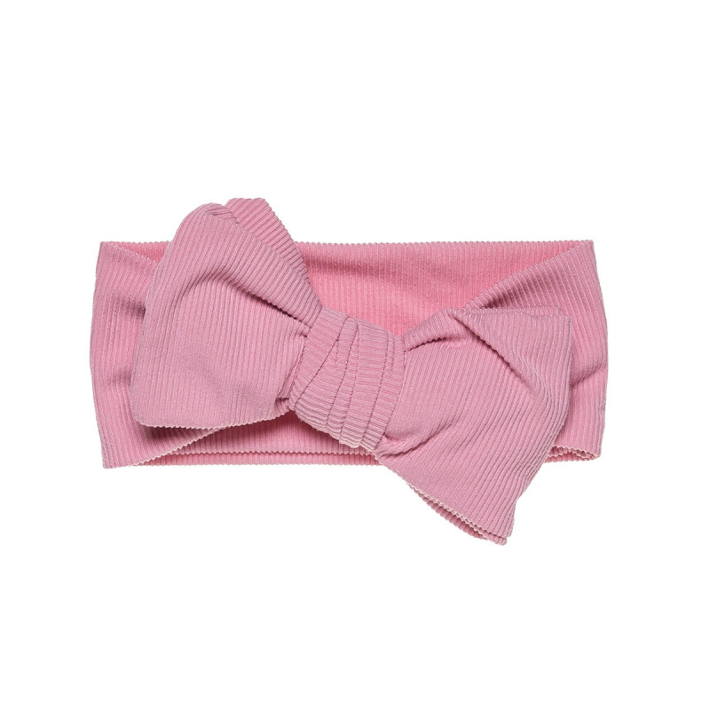 Headband rib with a bow (1-5 years)