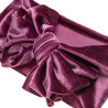 Hairband velour with bow (1-6 years)