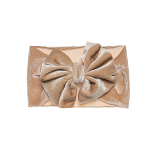 Hairband velour with bow (1-6 years)