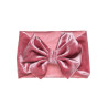 Hairband velour with bow (1-6 years)