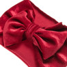 Hairband velour with bow (1-6 years)