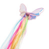 Hair clip butterfly with extensions