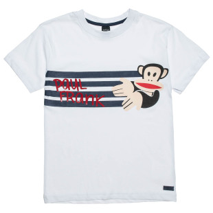 T-Shirt Paul Frank with embossed elements (6-16 years)