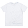 T-Shirt with embossed letters (6-14 years)