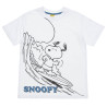 T-Shirt with embossed letters (6-14 years)