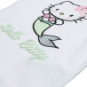 Top Hello Kitty with embossed glitter letters (12 months-5 years)