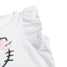 Top Hello Kitty with embossed glitter letters (12 months-5 years)