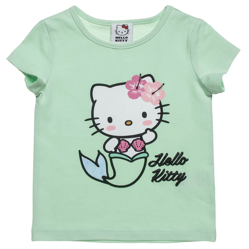 Top Hello Kitty with embossed letters (12 months-5 years)