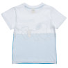 T-Shirt Snoopy with embossed elements (12 months-5 years)