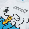 T-Shirt Snoopy with embossed elements (12 months-5 years)