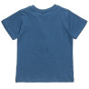 T-Shirt Snoopy with embossed letters (12 months-5 years)