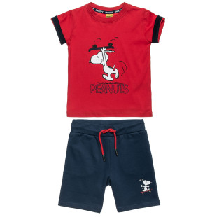 Set Snoopy with embossed elements (12 months-5 years)