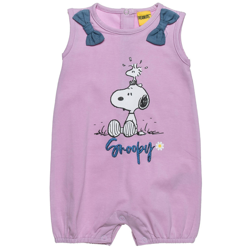 Babygrow Snoopy with embossed details (1-12 months)