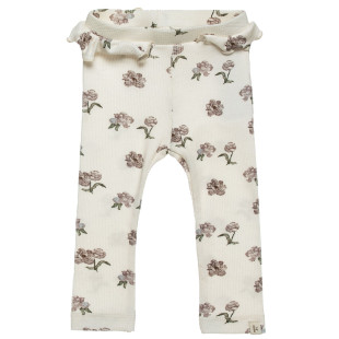 Leggings Lil'Atelier with small ruffles (1-18 months)