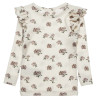 Long sleeve top Lil'Atelier with floral pattern (2-7 years)