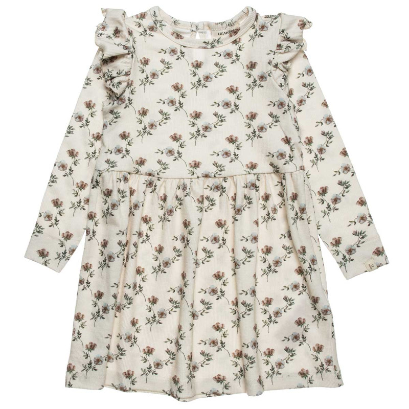 Dress Lil'Atelier with floral pattern (2-7 years)