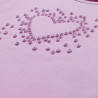 Top with embossed heart design (18 months-5 years)