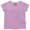 Top with embossed heart design (18 months-5 years)