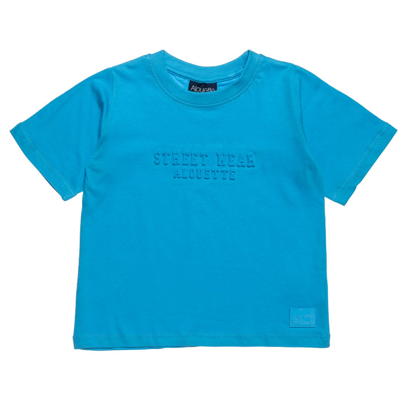 T-Shirt with embossed design (18 months-5 years)