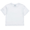 T-Shirt with embossed letters (18 months-5 years)