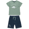 Set Five Star with embossed dino design (12 months-5 years)