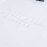 T-Shirt with embossed letters (6-16 years)