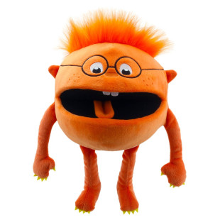 Hand puppet orange Monster The Puppet Company (12+ months)