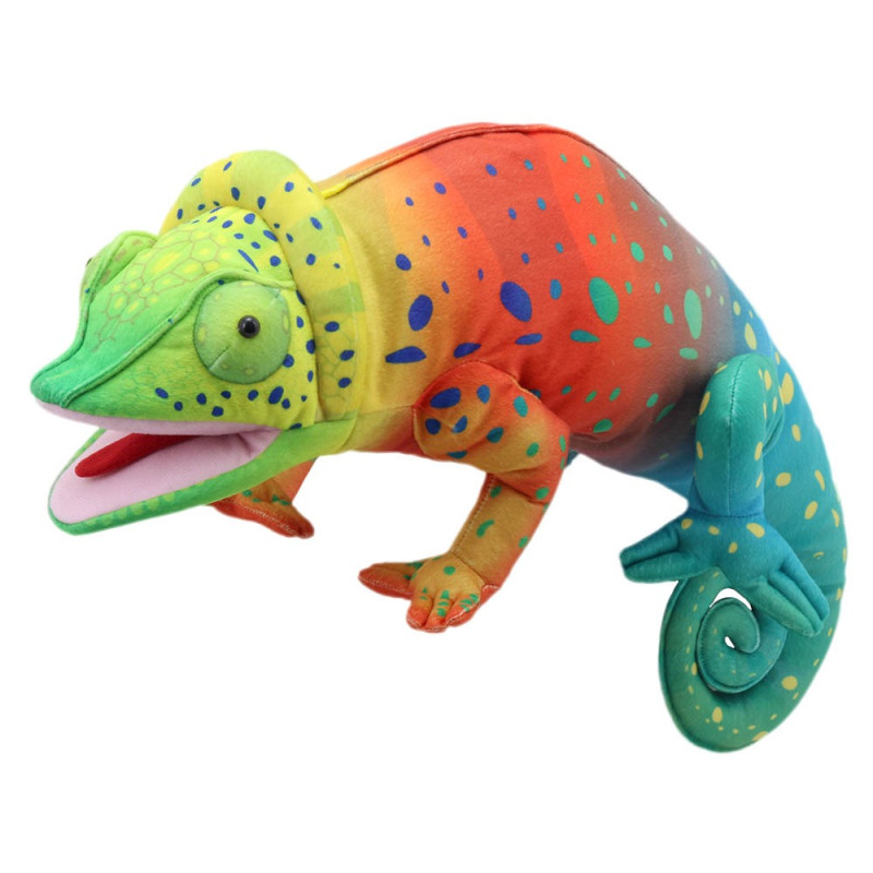 Hand puppet Chameleon The Puppet Company (12+ months)