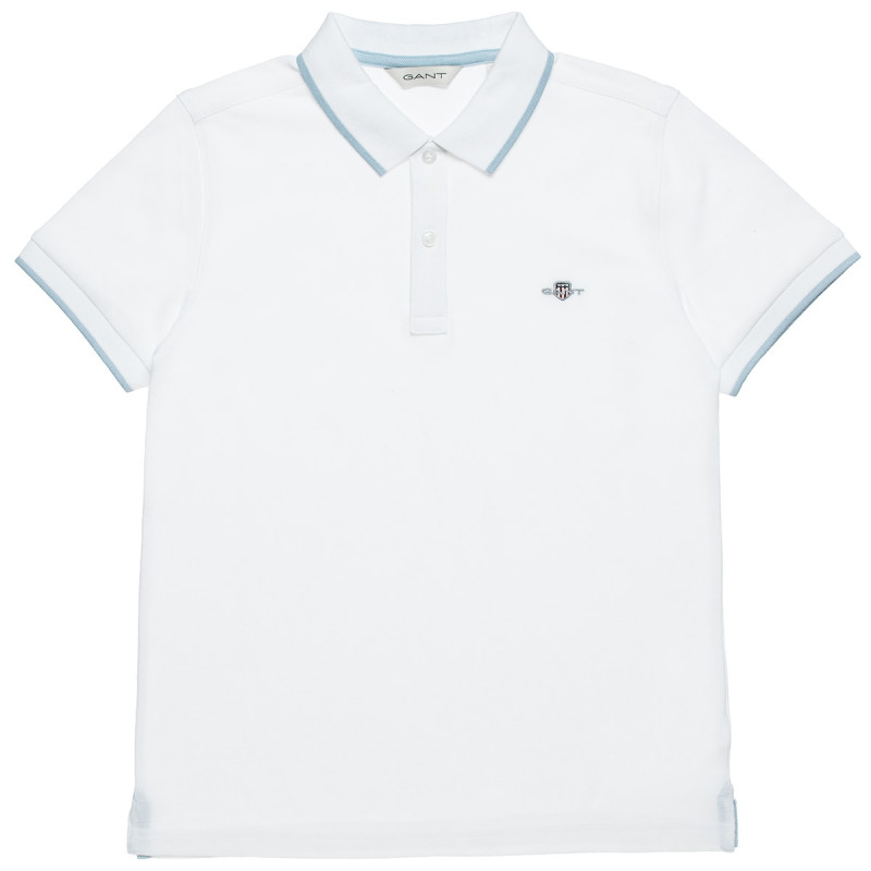 T-Shirt Gant polo with embroidery (10-16 years)