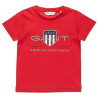 T-Shirt Gant with embossed print (2-7 years)