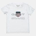 T-Shirt Gant with embossed print (2-7 years)