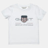 T-Shirt Gant with embossed print (2-7 years)