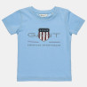 T-Shirt Gant with embossed print (2-7 years)