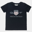 T-Shirt Gant with embossed print (2-7 years)