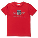 T-Shirt Gant with embossed print (10-16 years)