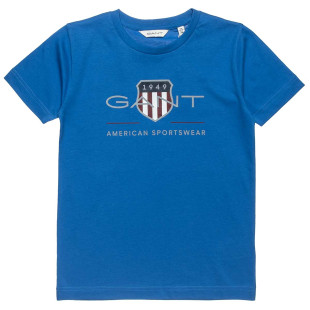 T-Shirt Gant with embossed print (10-16 years)