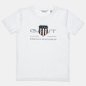 T-Shirt Gant with embossed print (10-16 years)