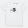 T-Shirt Gant with embossed print (10-16 years)