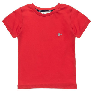 T-Shirt Gant with embroidery in 3 colors (2-7 years)