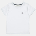 T-Shirt Gant with embroidery in 4 colors (2-7 years)